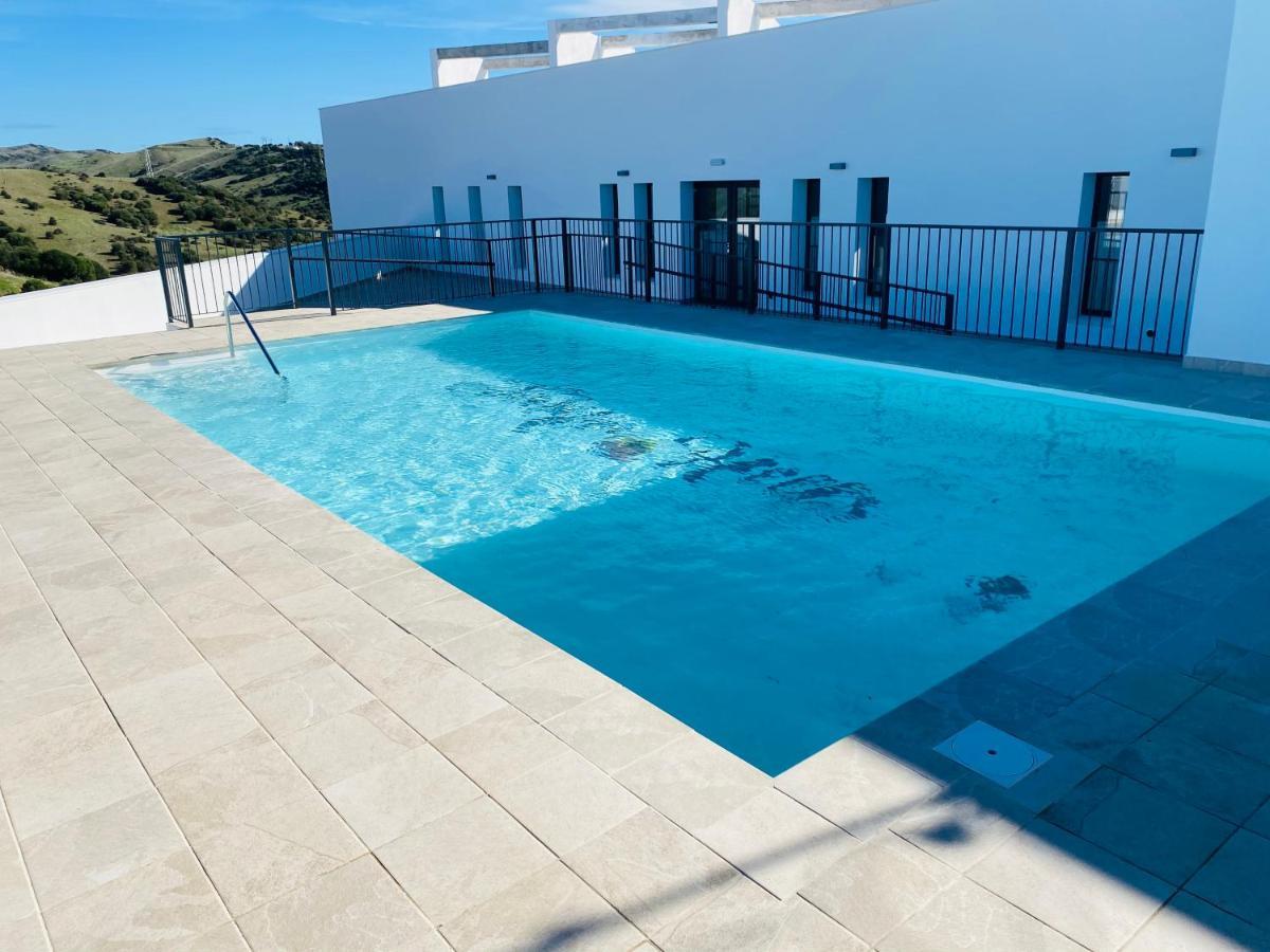Jardin, Piscina Y Fibra Optica - Simplytarifa Apartment ภายนอก รูปภาพ