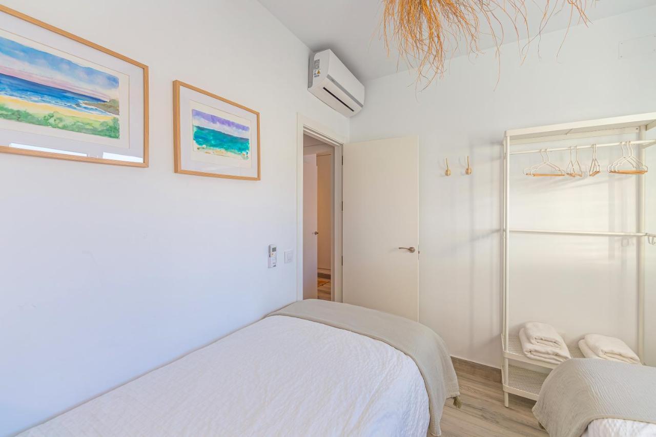 Jardin, Piscina Y Fibra Optica - Simplytarifa Apartment ภายนอก รูปภาพ