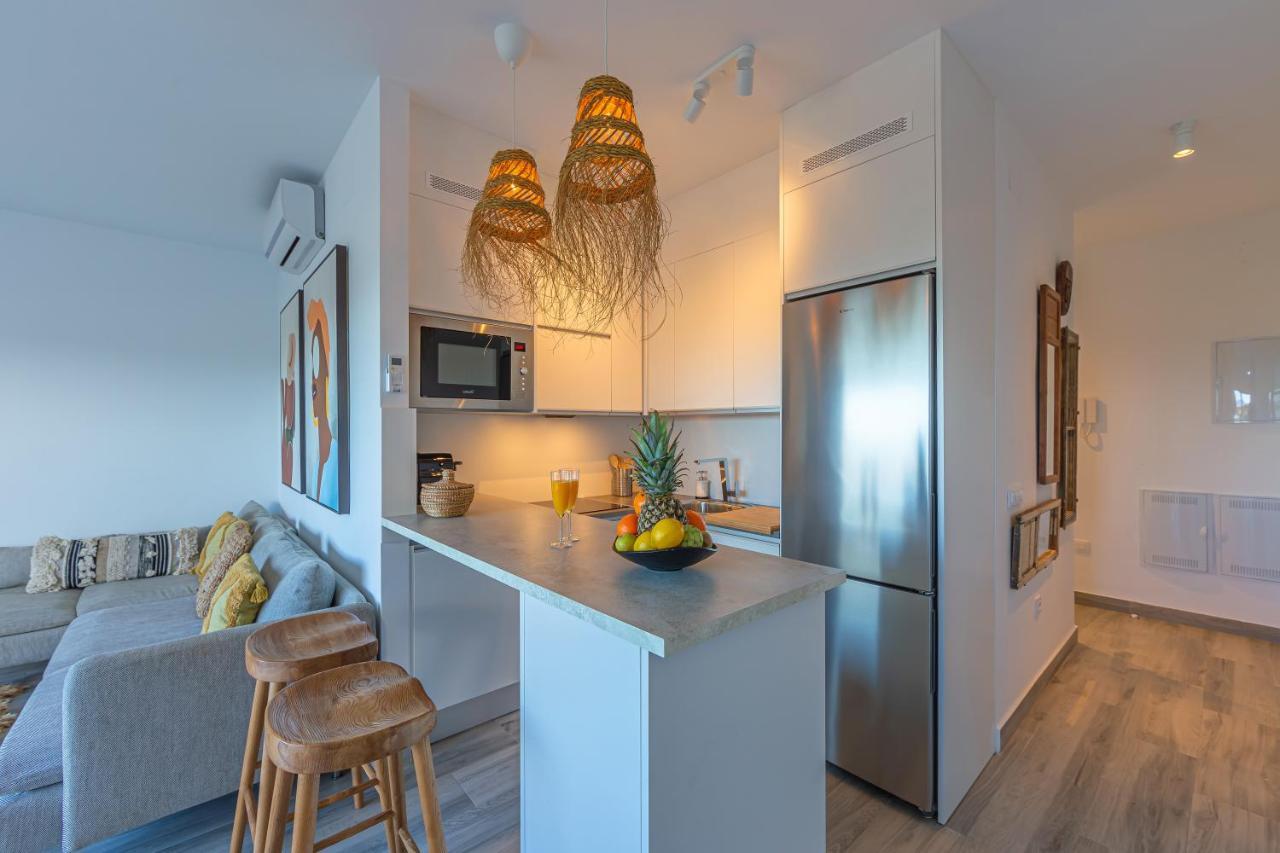 Jardin, Piscina Y Fibra Optica - Simplytarifa Apartment ภายนอก รูปภาพ
