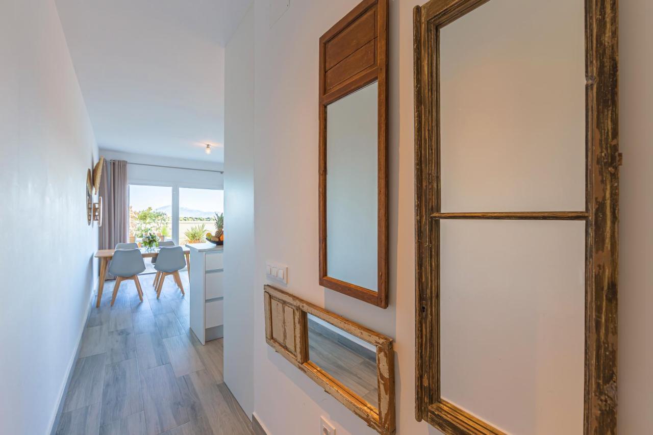 Jardin, Piscina Y Fibra Optica - Simplytarifa Apartment ภายนอก รูปภาพ