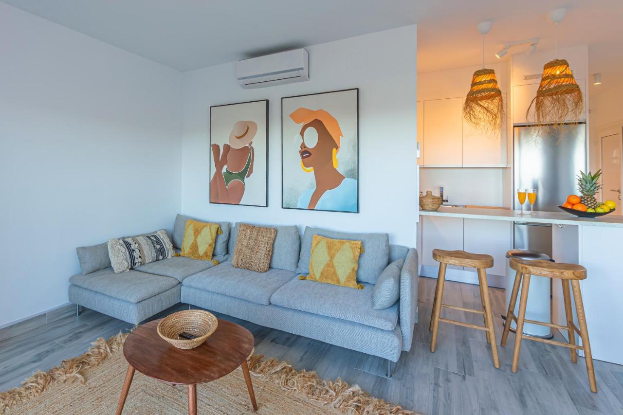 Jardin, Piscina Y Fibra Optica - Simplytarifa Apartment ภายนอก รูปภาพ